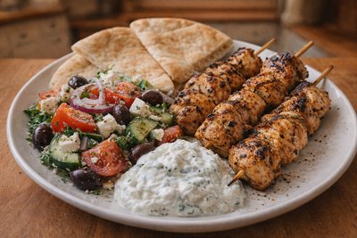 How to Make Authentic Tzatziki: The Greek Cucumber-Yogurt Sauce